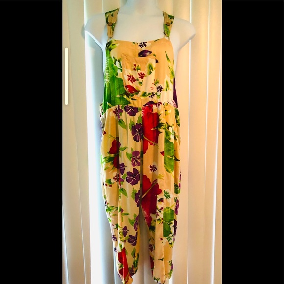 NWT Summer Romper. Size 1X - Picture 2 of 5